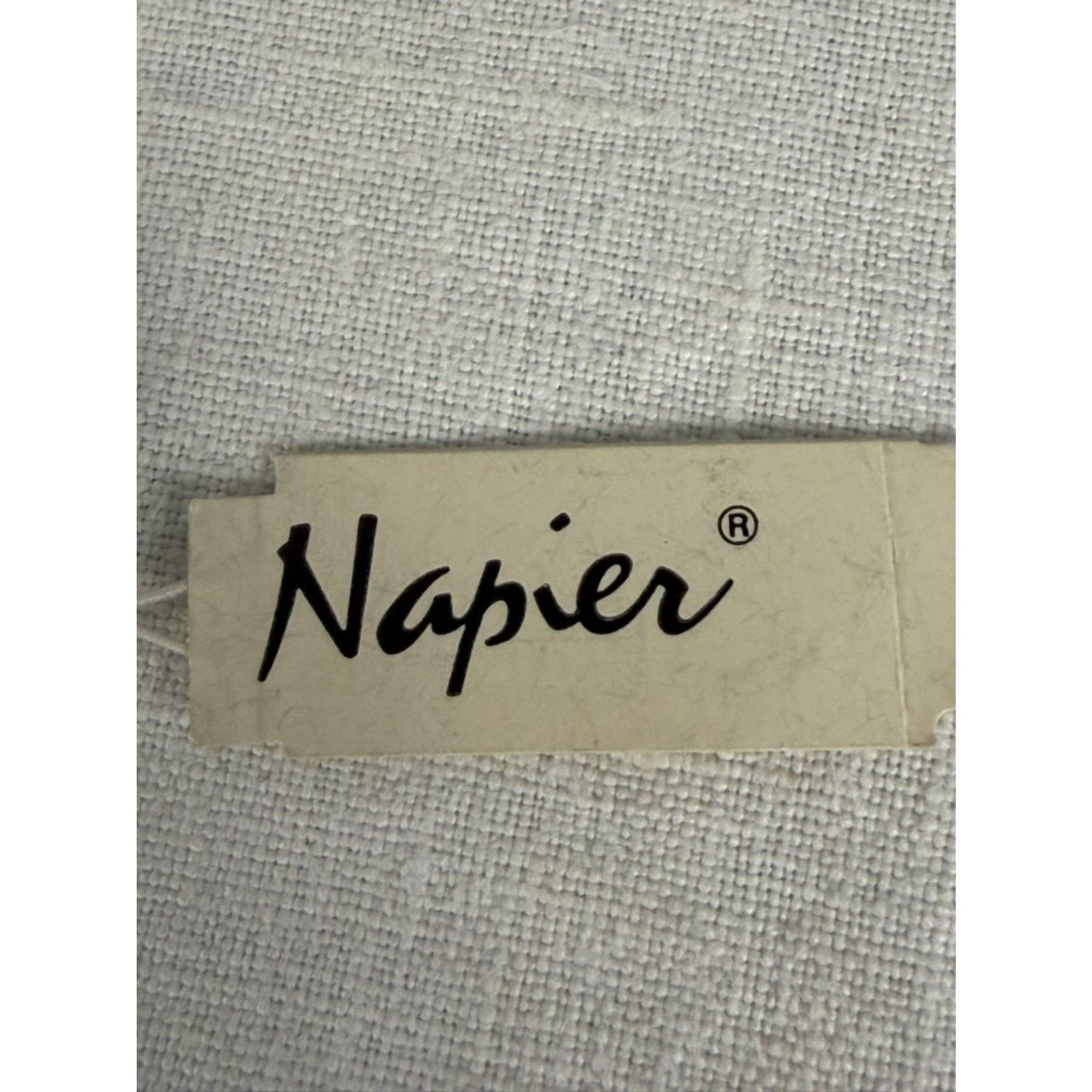 NWT Napier Gold Tone Crystal Articulated Anchor Necklace Removable Pendant 16″