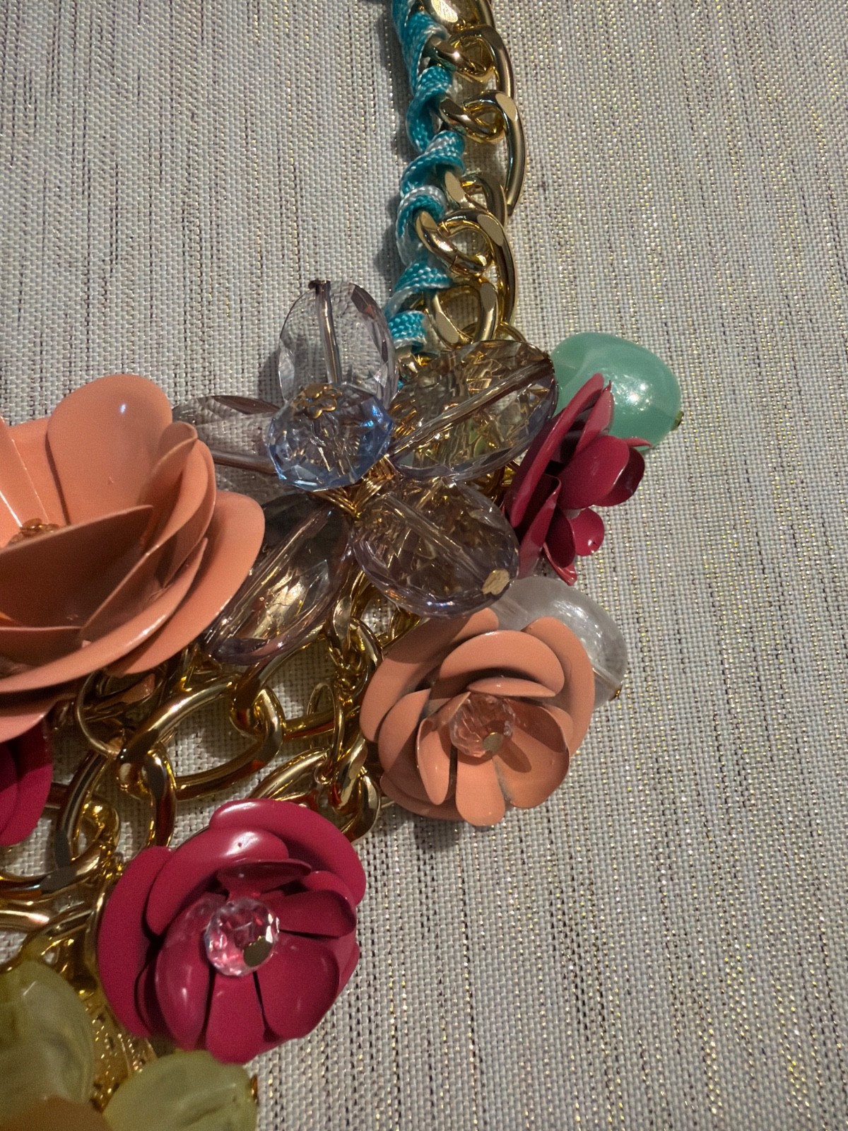New! Beauty Within Statement Necklace
