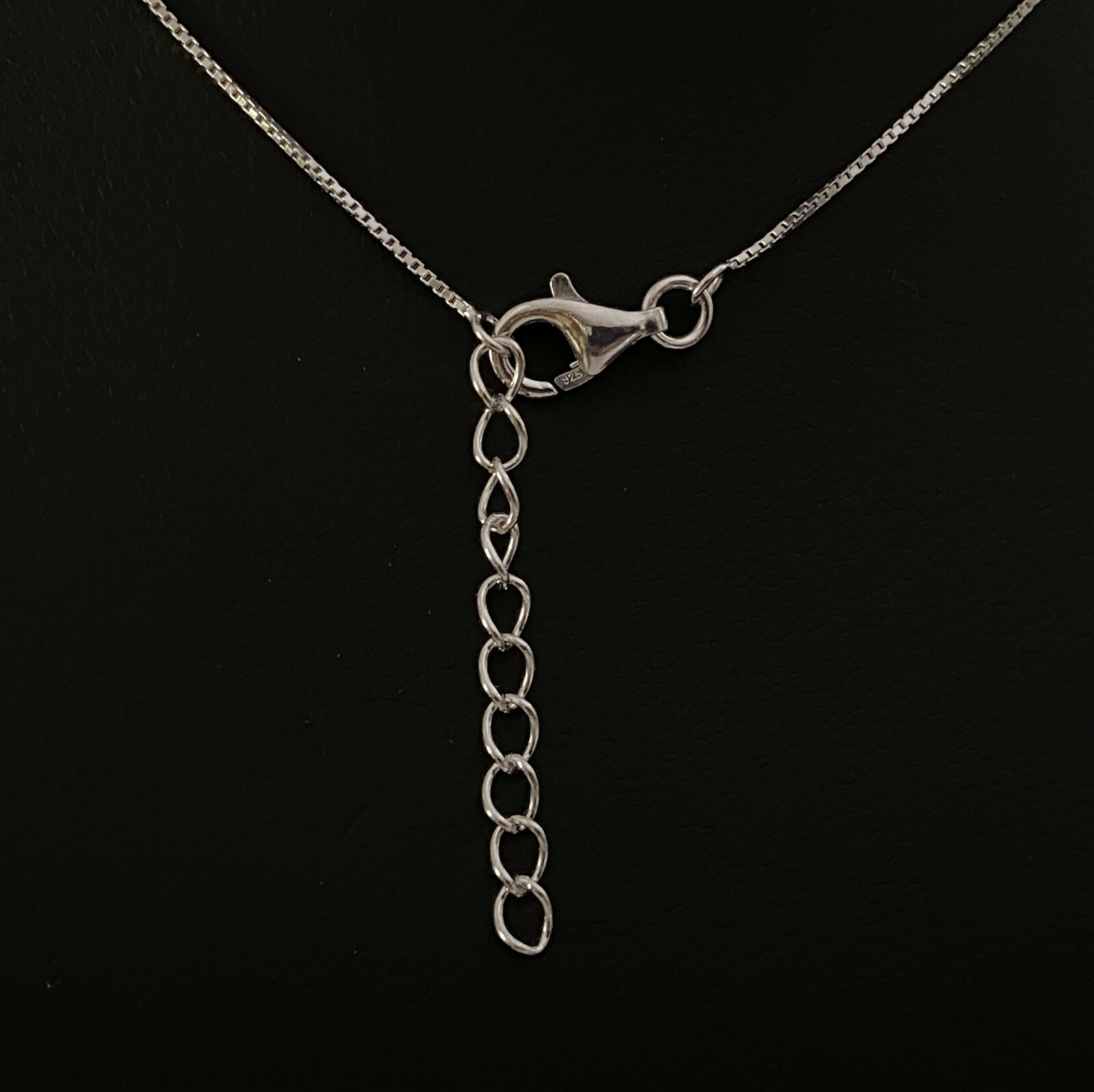 1.3 CTW Simulated Diamond Eternity Solitaire Pendant Sterling Silver Bridal Gift