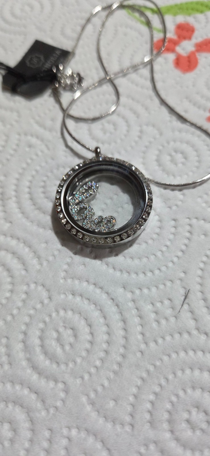 necklace origami owl