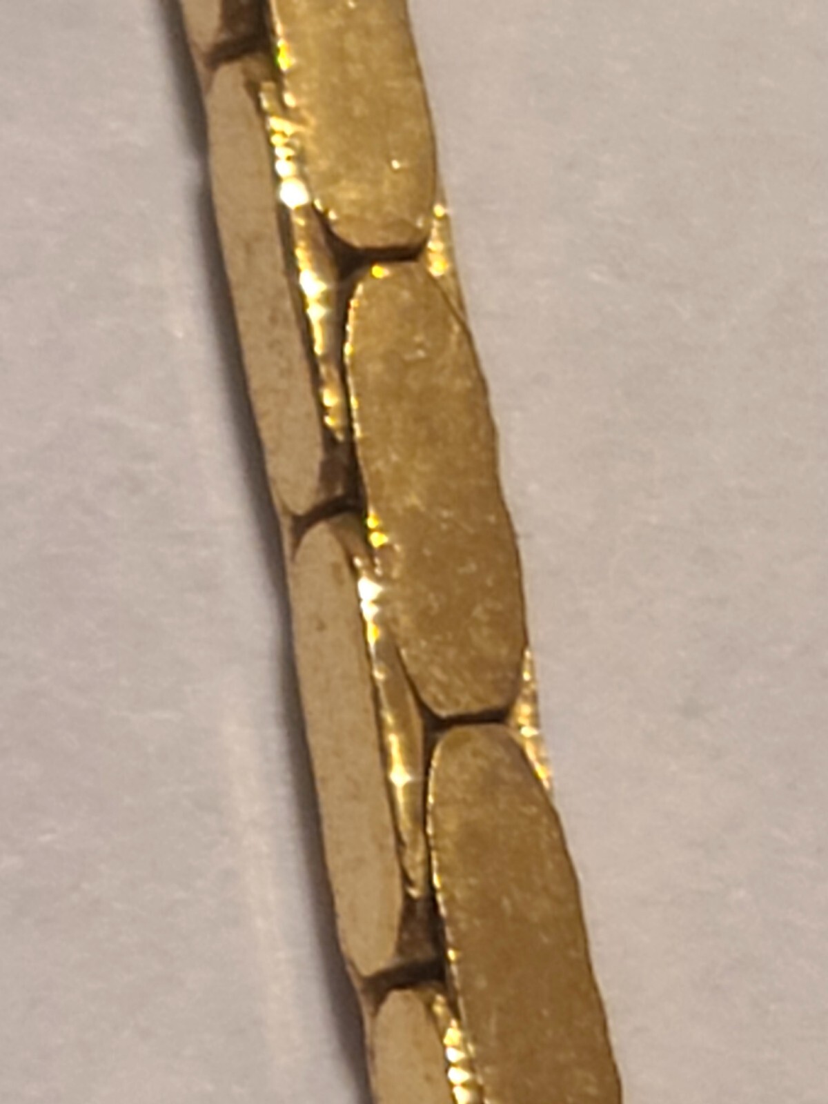 Marked 14KGP Korea Necklace 24 Inches Long Beautiful