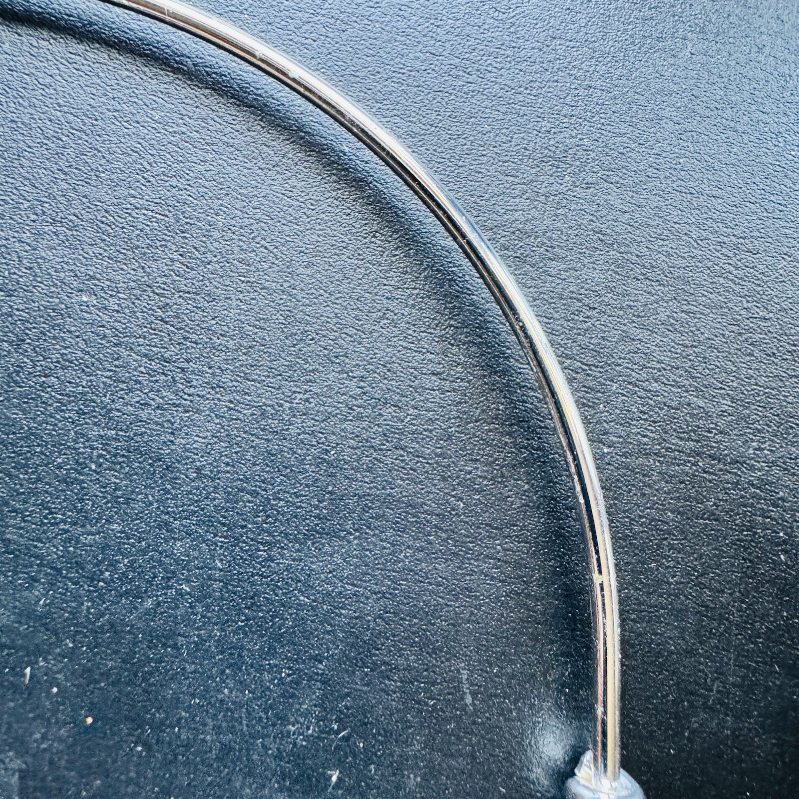 Vintage Style Silver Tone Fish School Charm Collar Necklace Coastal Nautical Fun