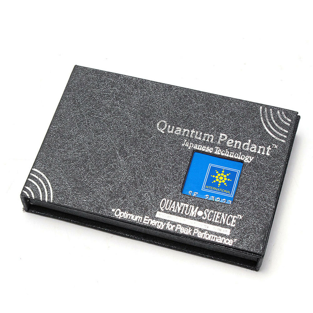 Original Necklace Energy Quantum Japanese Pendant Original Men Pendant Gift / US
