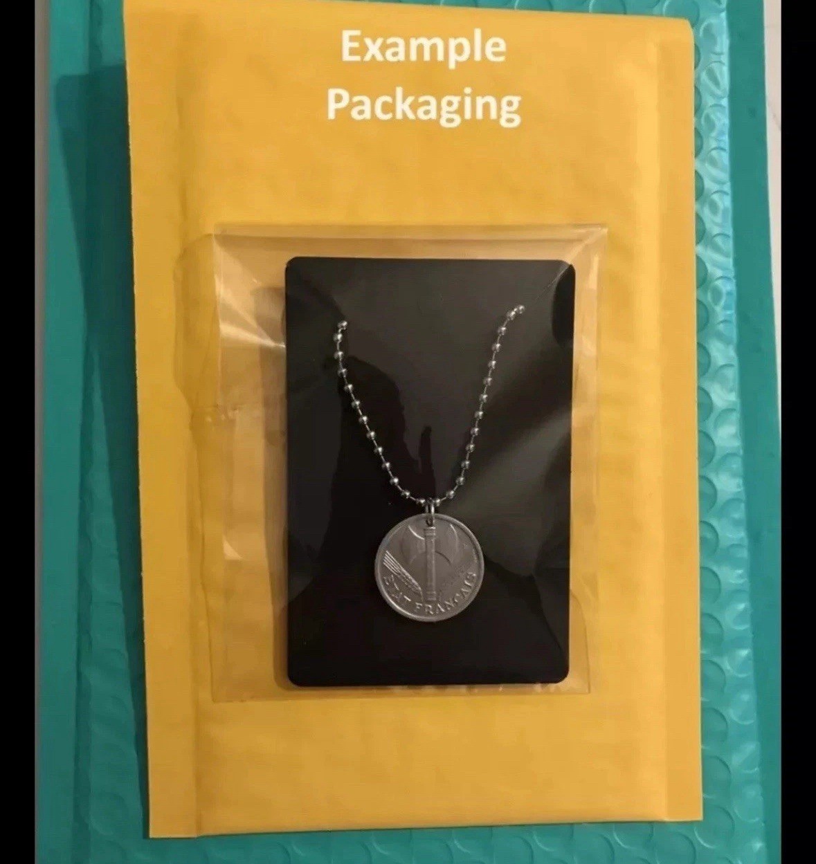 1902 UK Britain Antique Coin Pendant 1st Year After Victoria. Wear History!