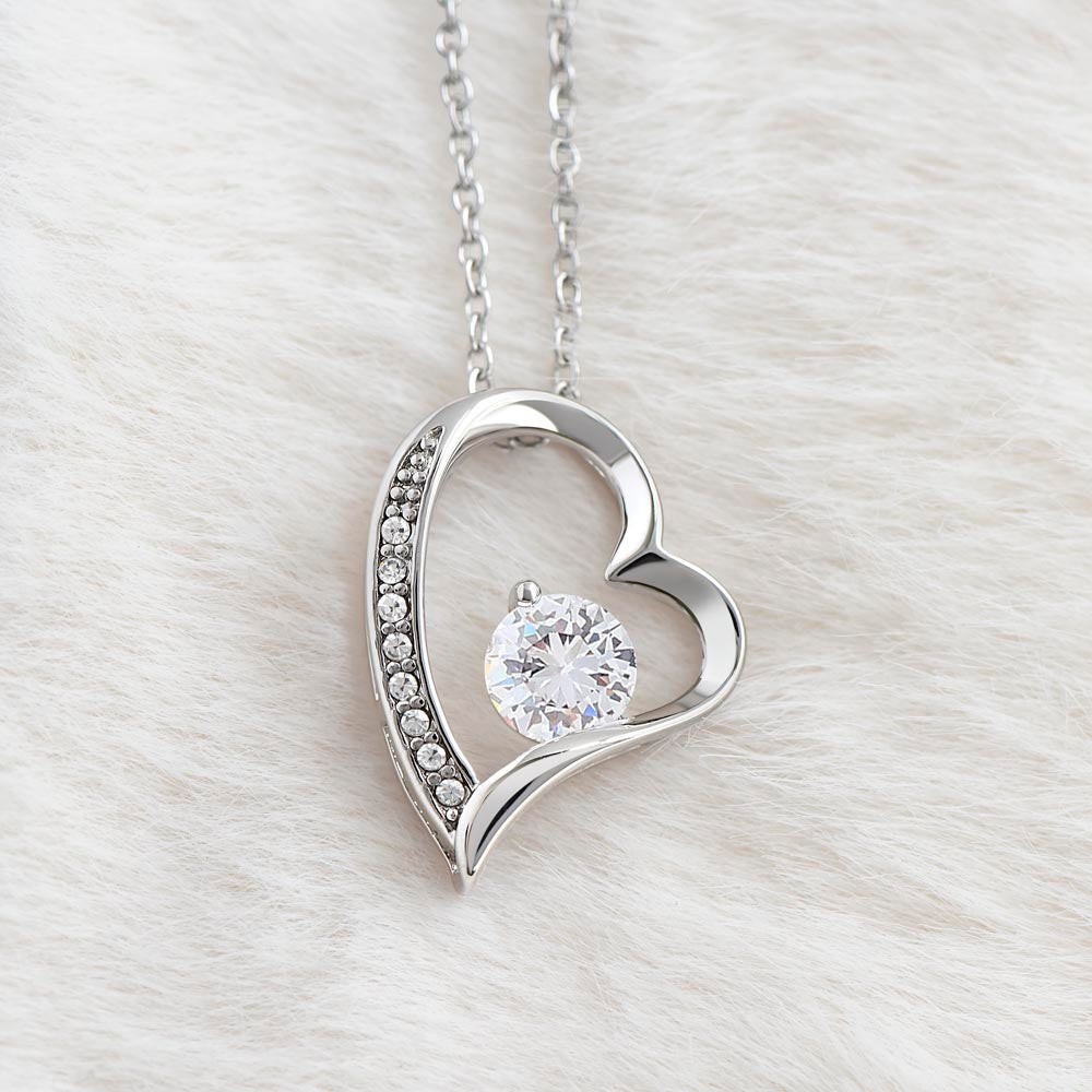To My Daughter Necklace, Gift for Daughter from Dad, Father Daughter Necklace