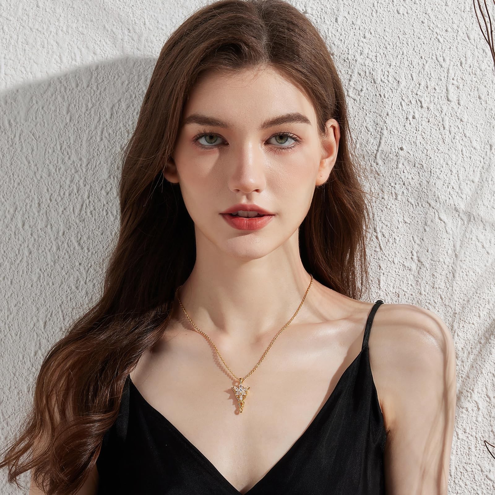 Arwen Evenstar Pendant Necklace – Lord of the Rings Pendant Necklace
