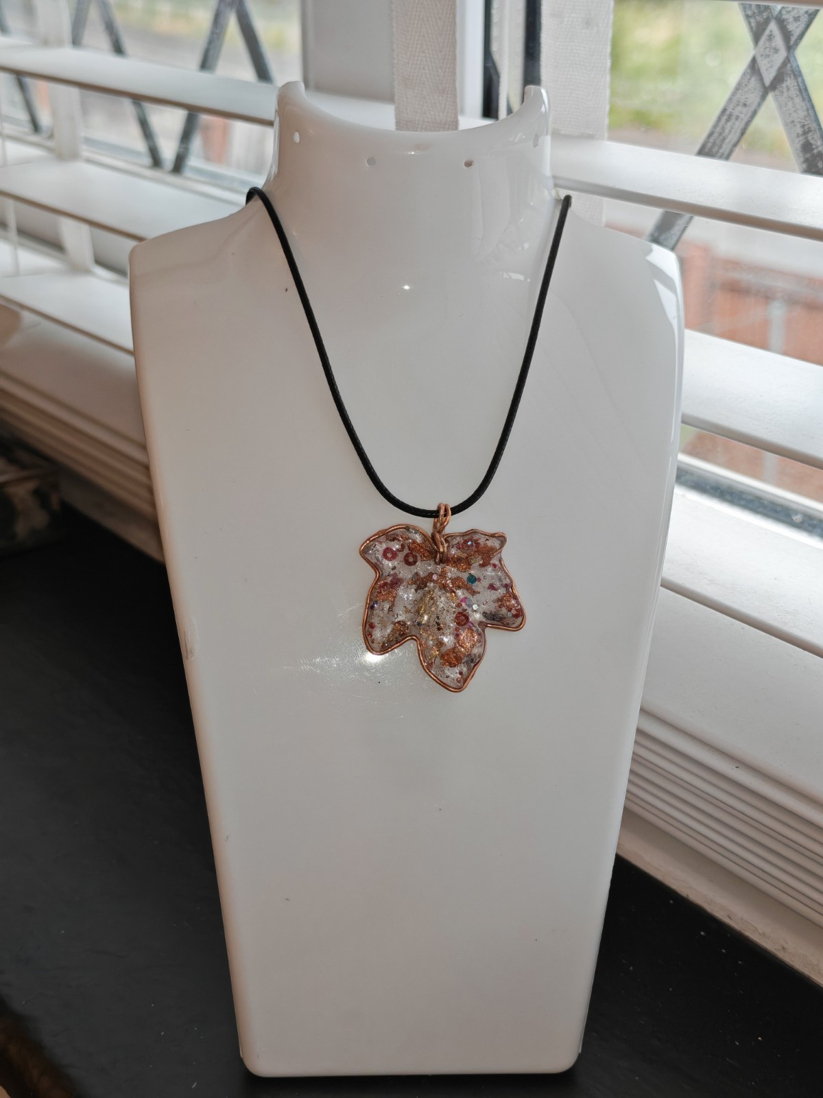 Unique Handmade Necklace By Julie’sJewelz