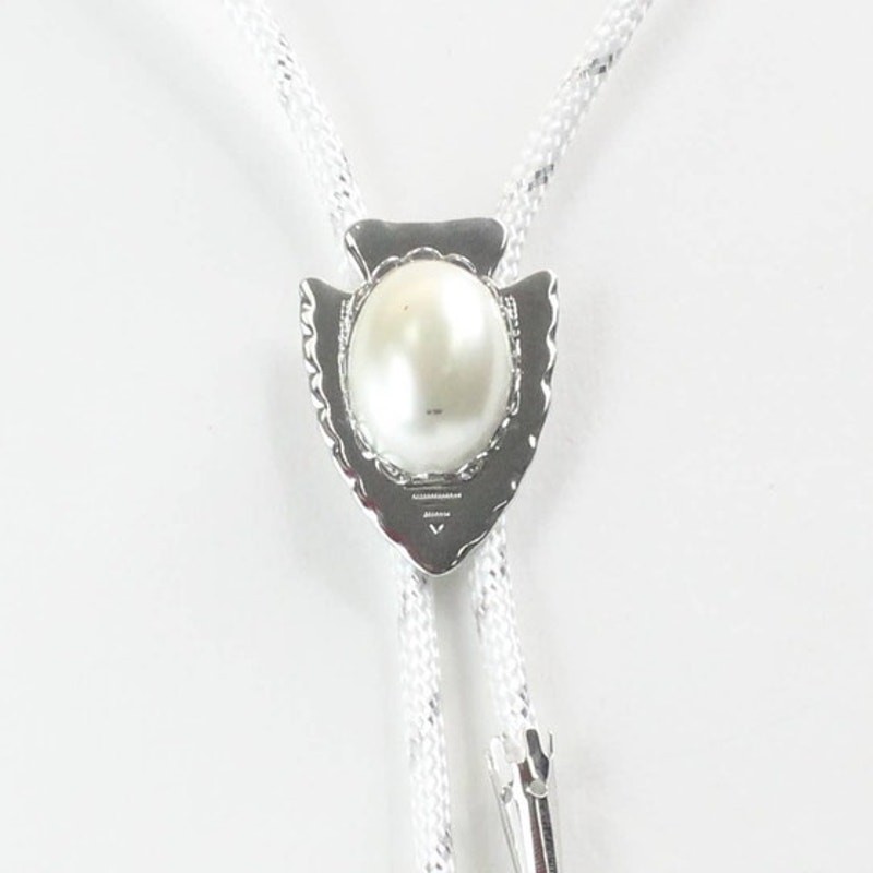 Western Arrowhead Bolo Tie – Gold Stone | Made in USA