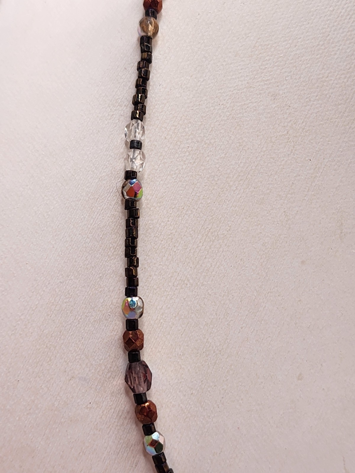 Holly Yashi Delicate Designer Beaded Necklace with 14K Gold Filled Clasp 16.5 in