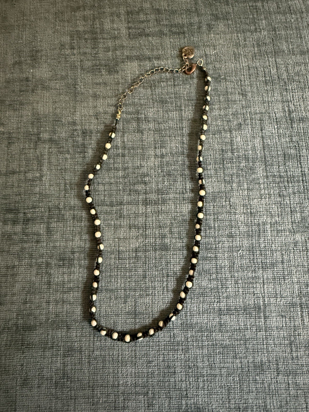 Betsey Johnson Designer Faux Pearl Necklace