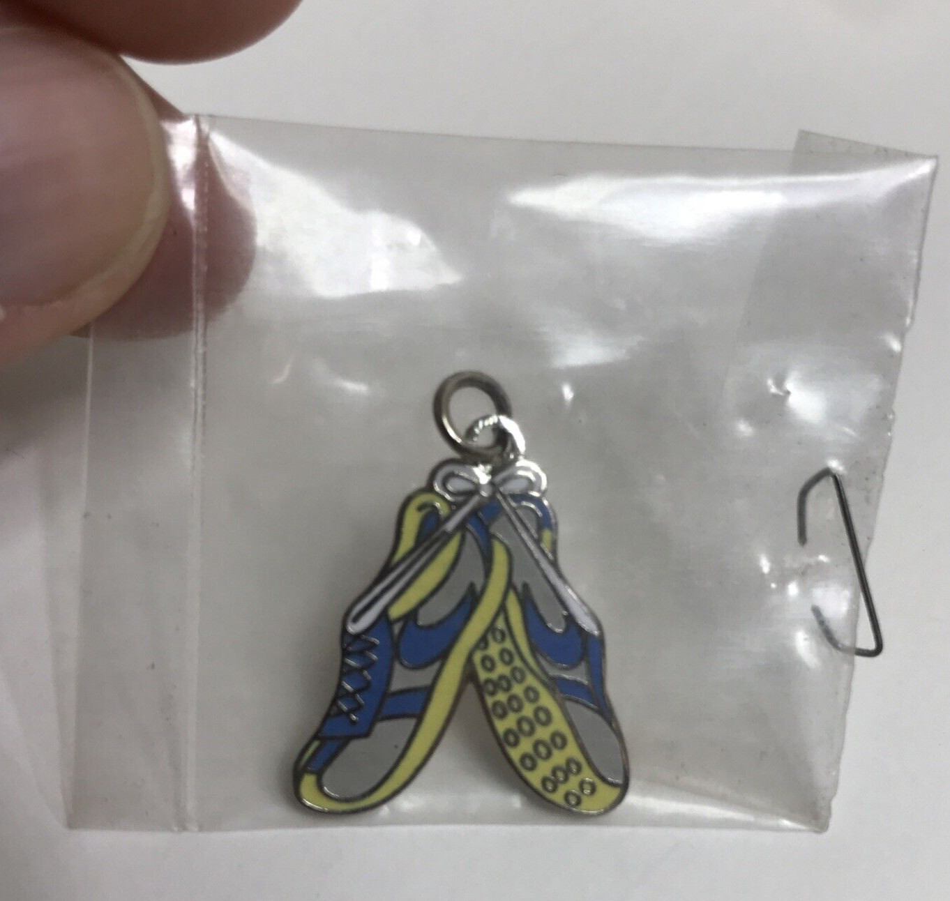 Tops Rare Vintage Nike Running Shoe Bracelet Charm Drop Pendant NOS New