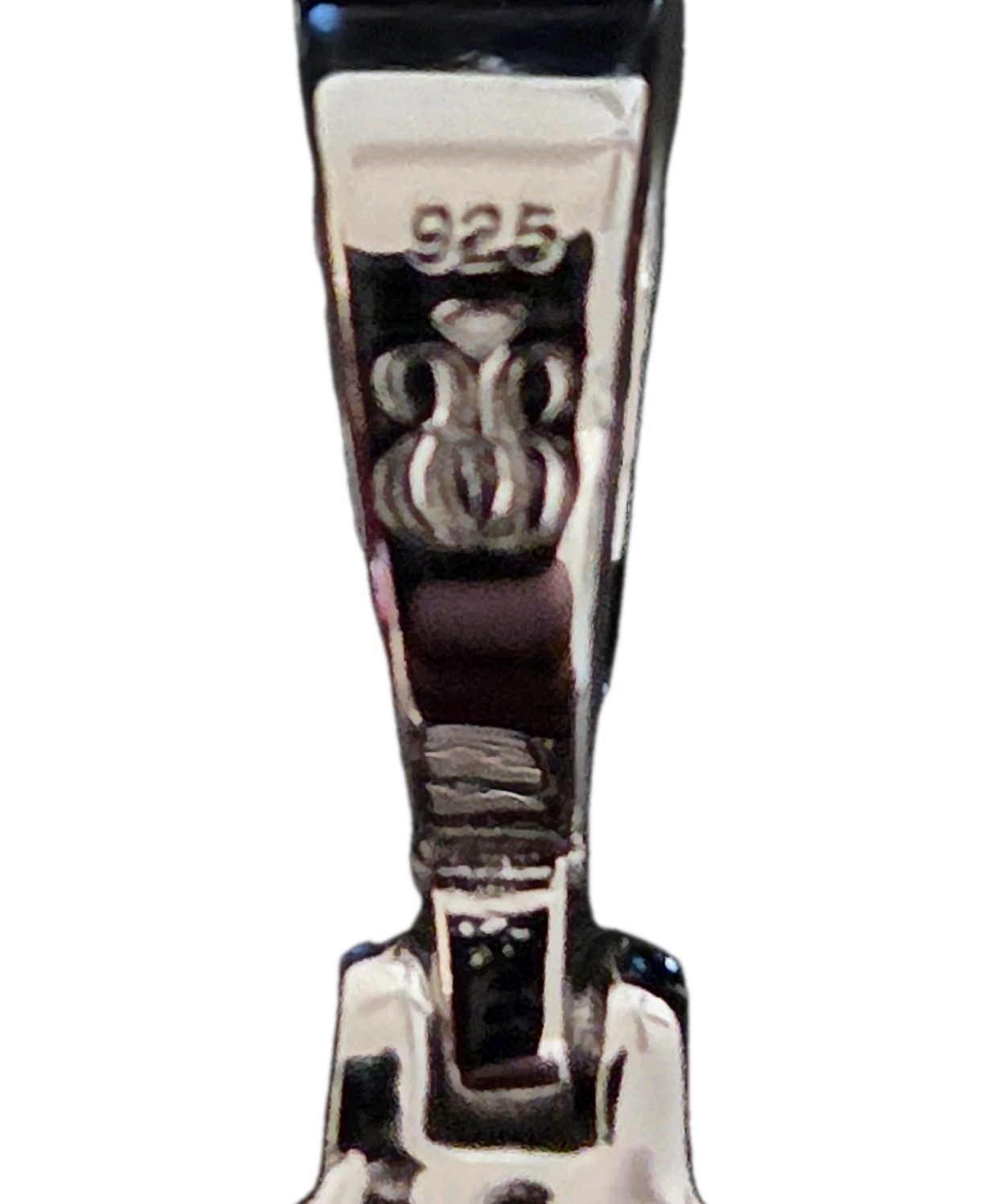 14k Gold Vermeil MOISSANITE Virgin Mary Pendant Over 925 Silver NEW