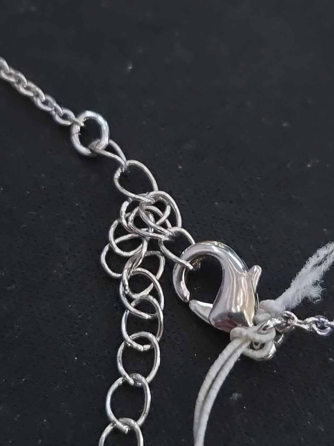 Bancroft Women’s Silver Ring Double Circle Necklace- New With Tag- Adjustable