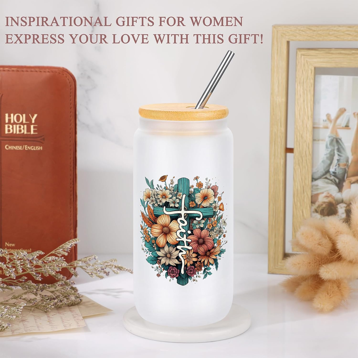 Christian Religious Gifts for Women Faith, Christmas Birthday Gifts for Christia