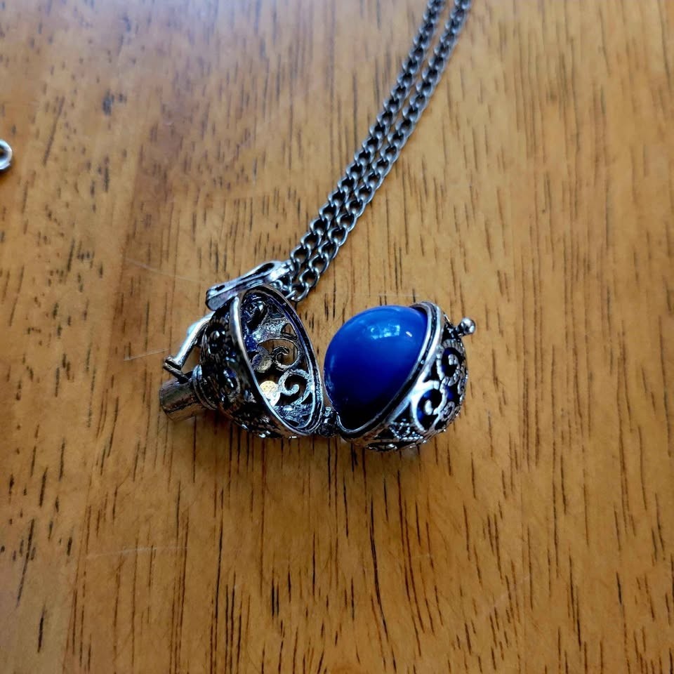 Harmony Chime Ball Pendant Necklace
