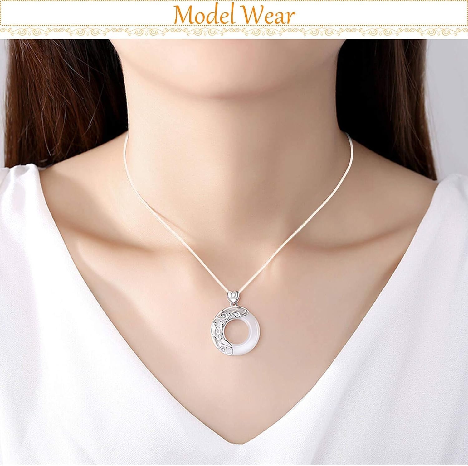 Waxed Cotton Necklace Cord Set – 100 Strings, 18” for Custom Jewelry Creations