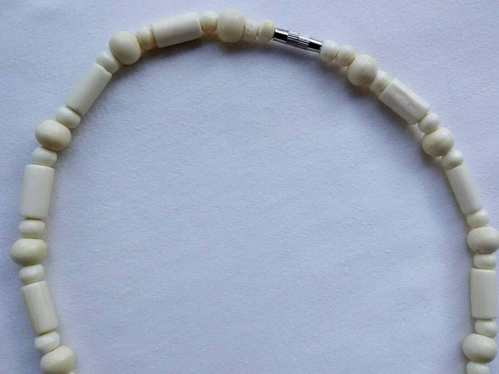Ethnic Tribal Surfer Beaded Skater Necklace Unisex 18″ Gift US Seller New