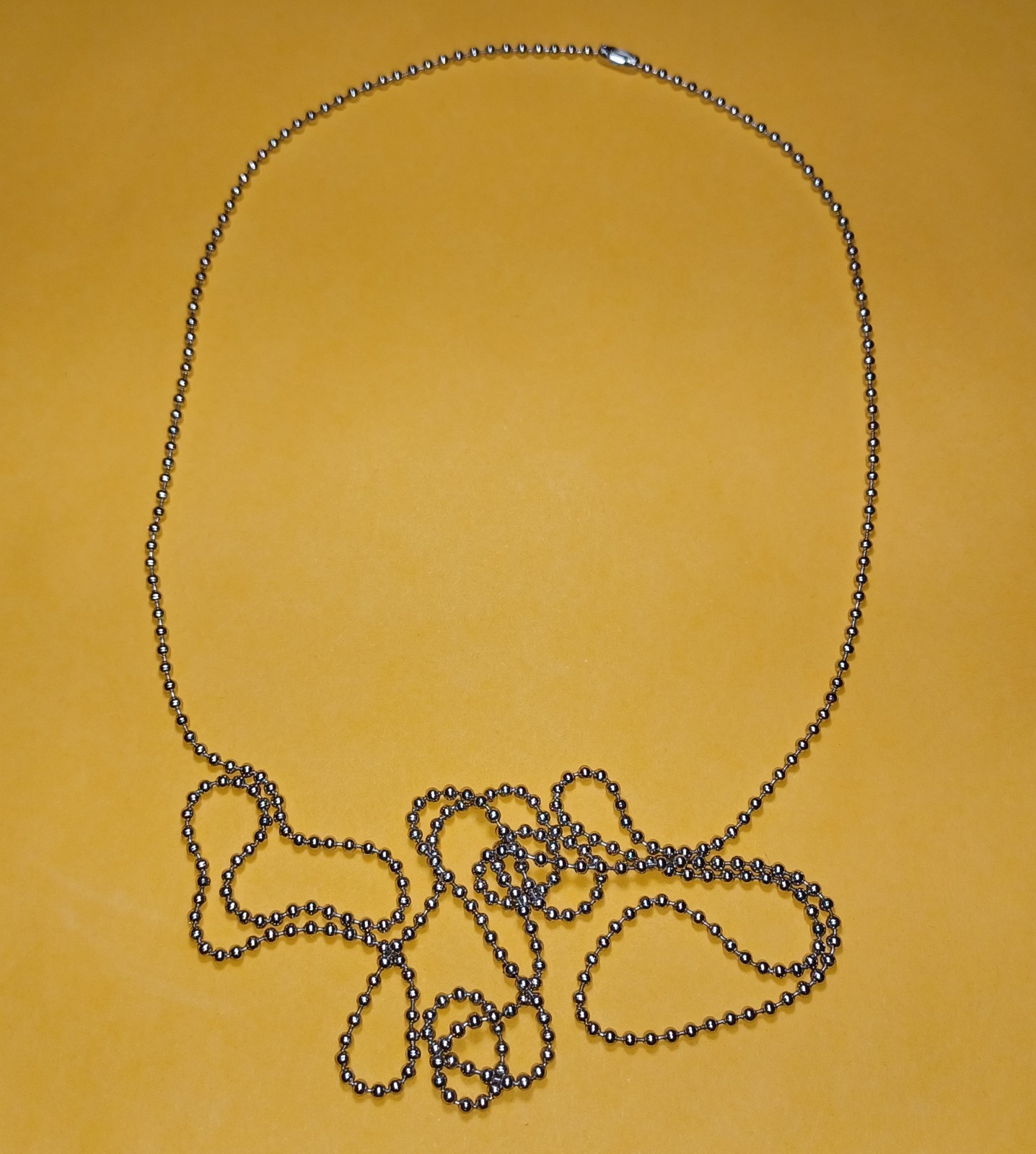 Stainless Steel Military 1.8mm Ball Bead Dog Tag Chain 24″25″27″28″30″33″36″40″