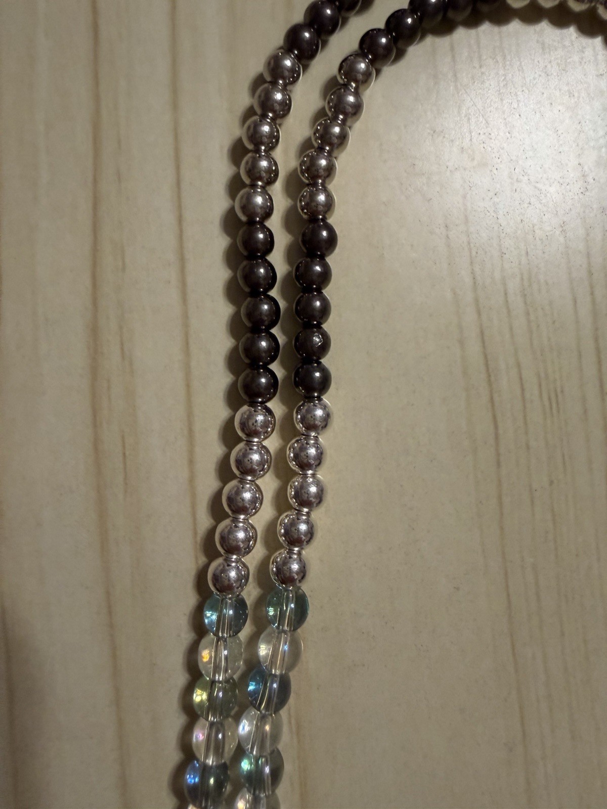 Beaded Necklace Tie