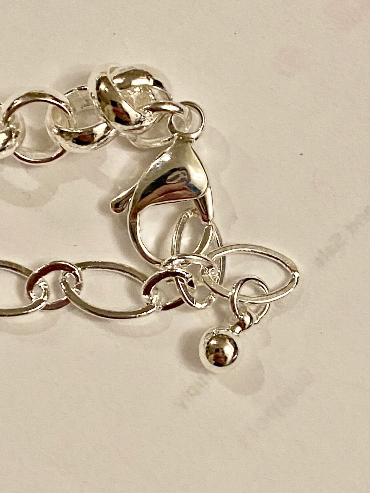 ❤️Authentic Origami Owl Silver 18-20″ Rolo Chain Necklace Retired Thick Heavy❤️