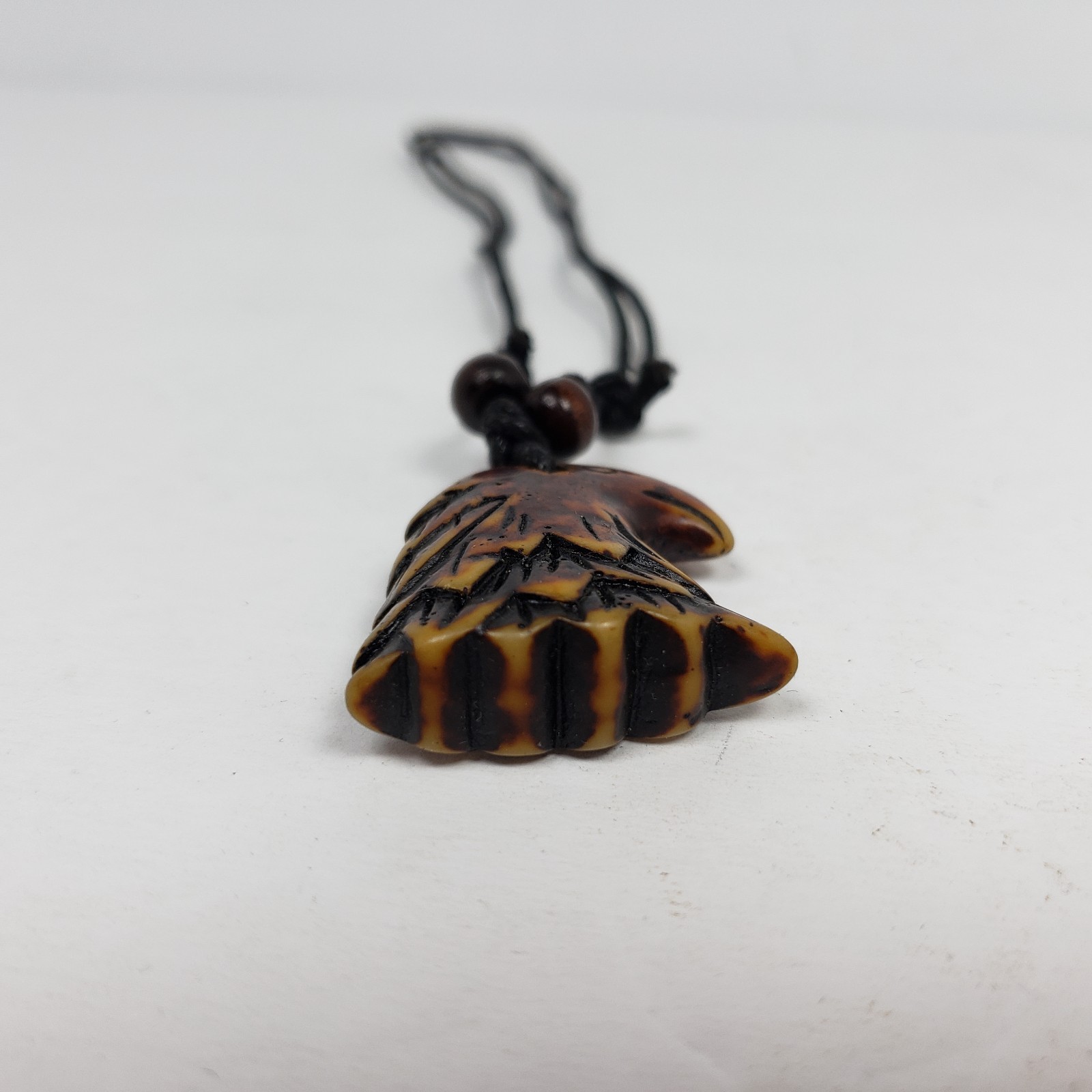 Vintage Adult Fashion Brown Eagle Tribal Adjustable Pendant Necklace 025