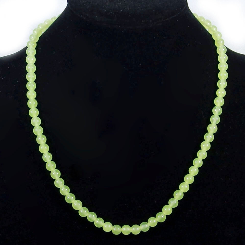 Fashion Jewelry 6mm Natural Multicolor Round Gemstone Beads Necklace 18-36″