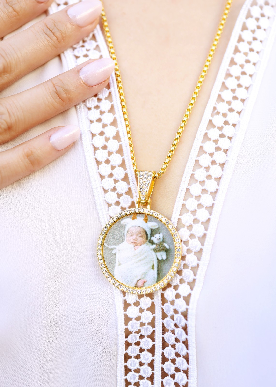 Personalized Picture Necklace, Custom Photo Necklace, Photo Pendant, Photo Jewel