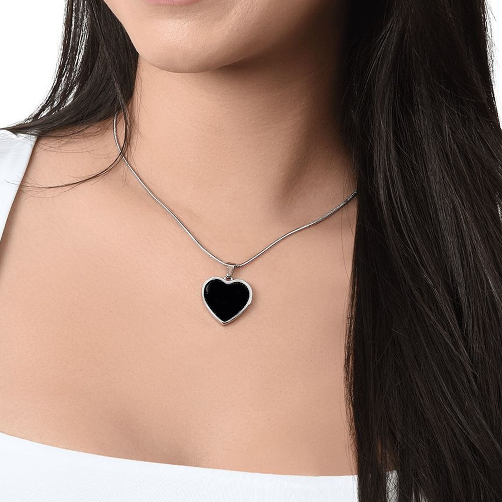 To My Wife Necklace Heart Pendant Jewelry Gifts For Wife Forever I Love You