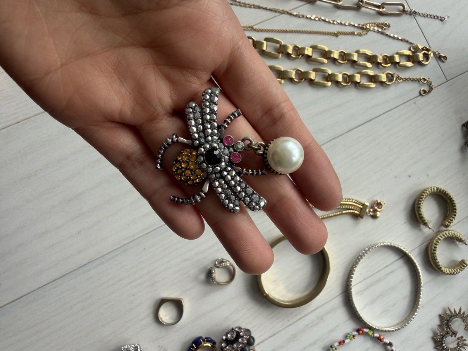 Lot of J. Crew Ann Taylor Miscellaneous Costume Jewlery