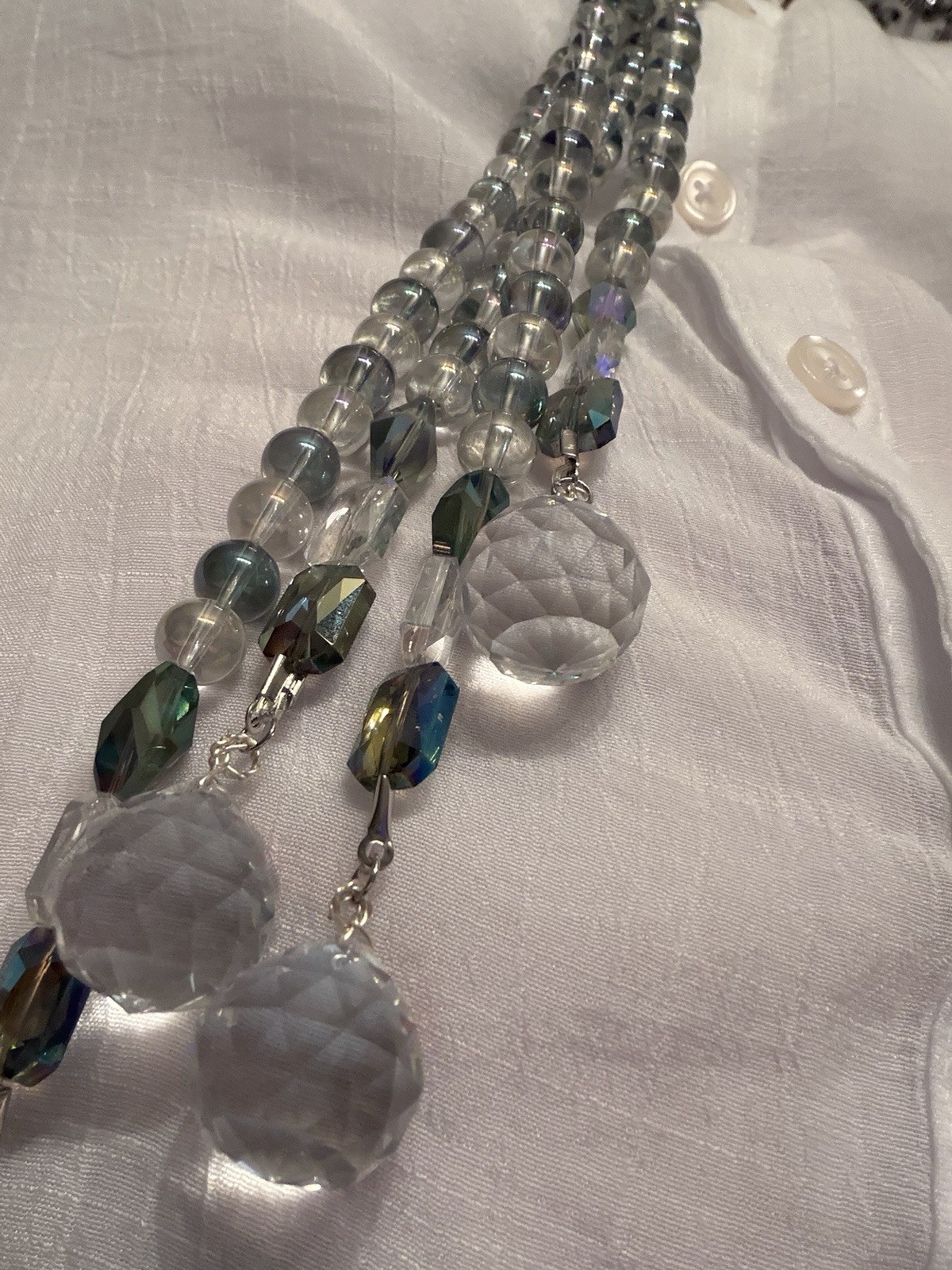 Beaded Necklace Tie