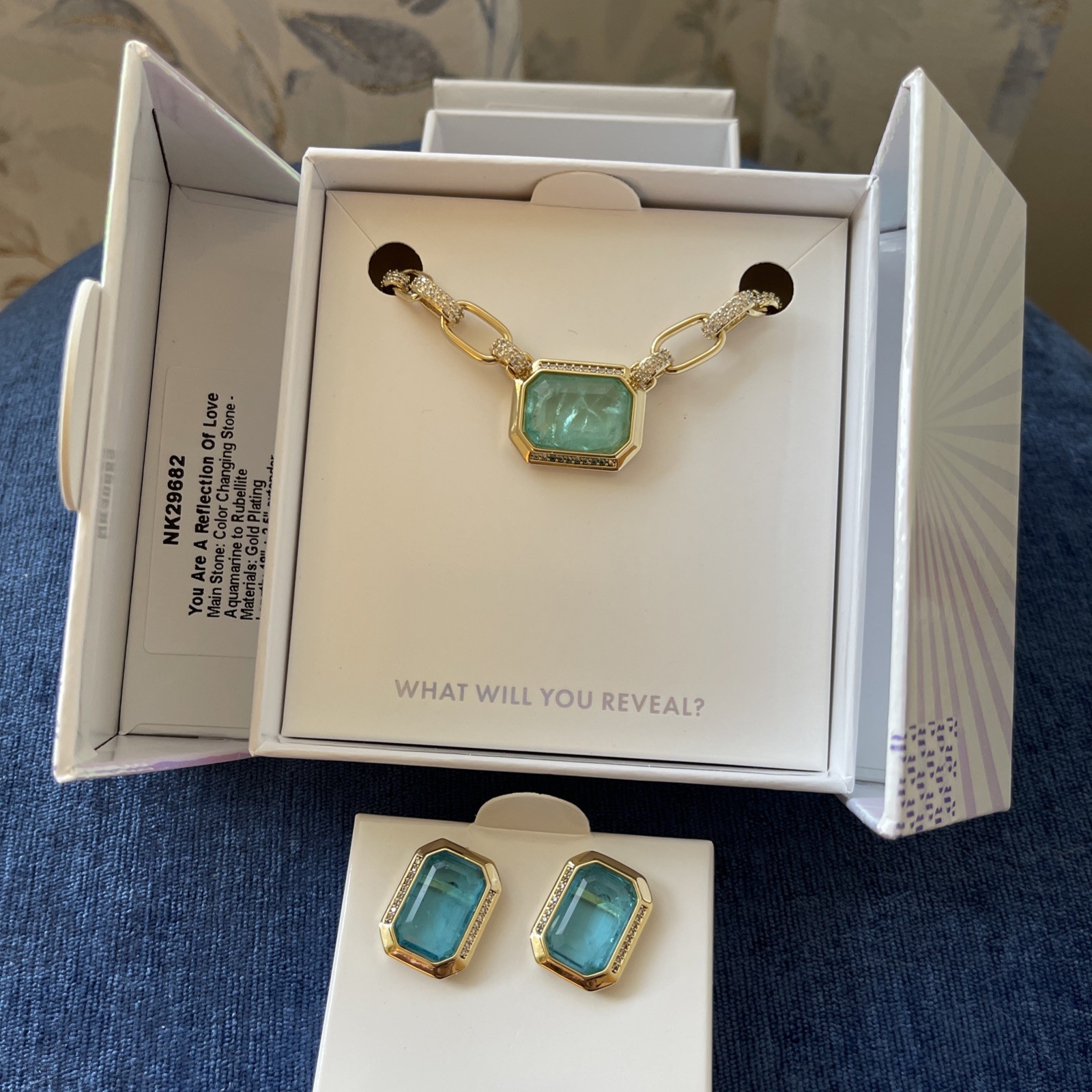 BP Mental Health Awareness Collection-Blue ER & Aquamarine NK