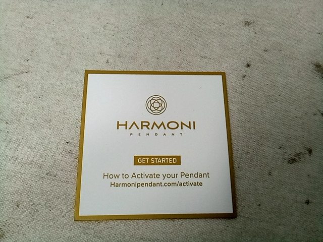 Harmoni EMF Pendant Protection Necklace Small 20mm