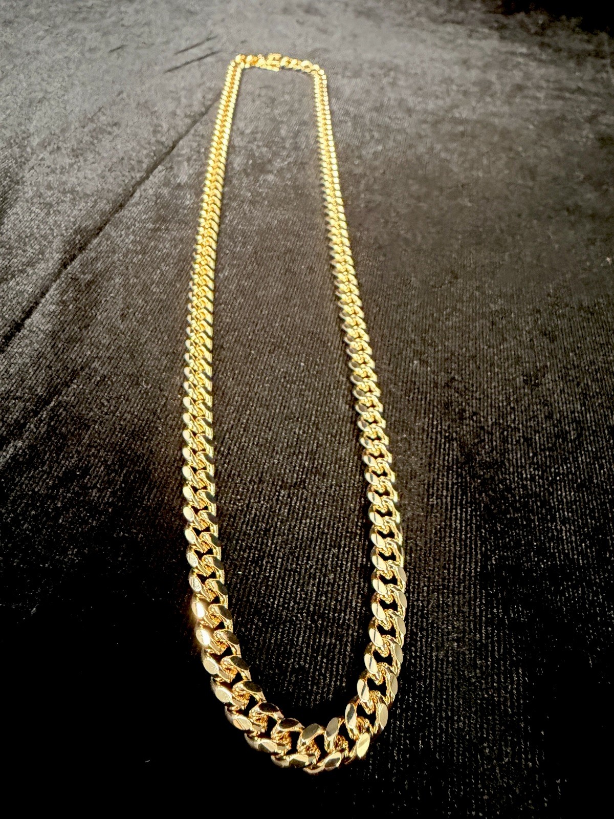 Cuban 22in 6.5MM 14K Stamped Gold Filled w/Box Lock. One of a kind! BRAND NEW.