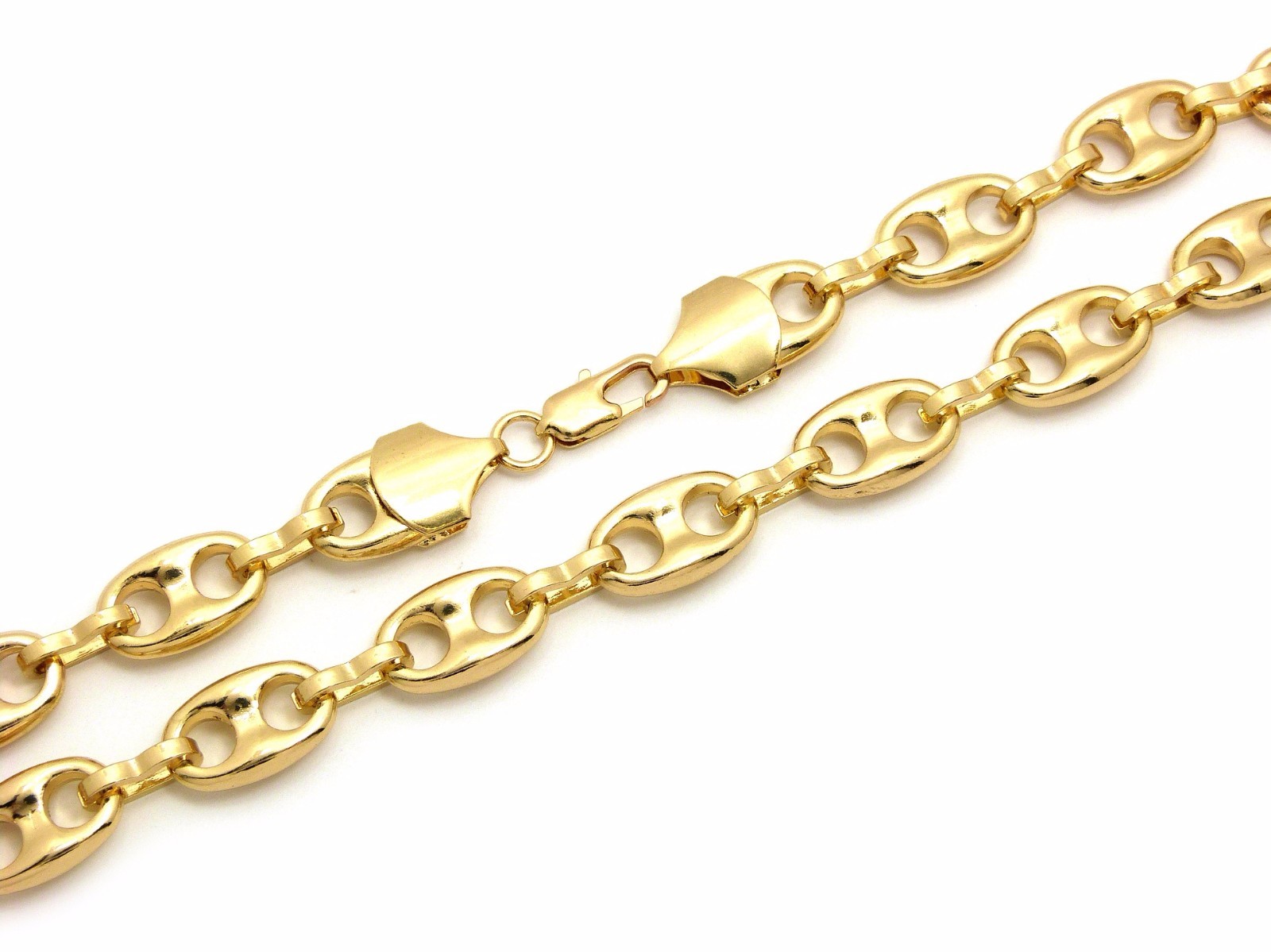 NEW HIP HOP MARINA CHAIN 12mm/24″&30″ MARINA CHAIN HIP HOP NECKLACE – XC509G