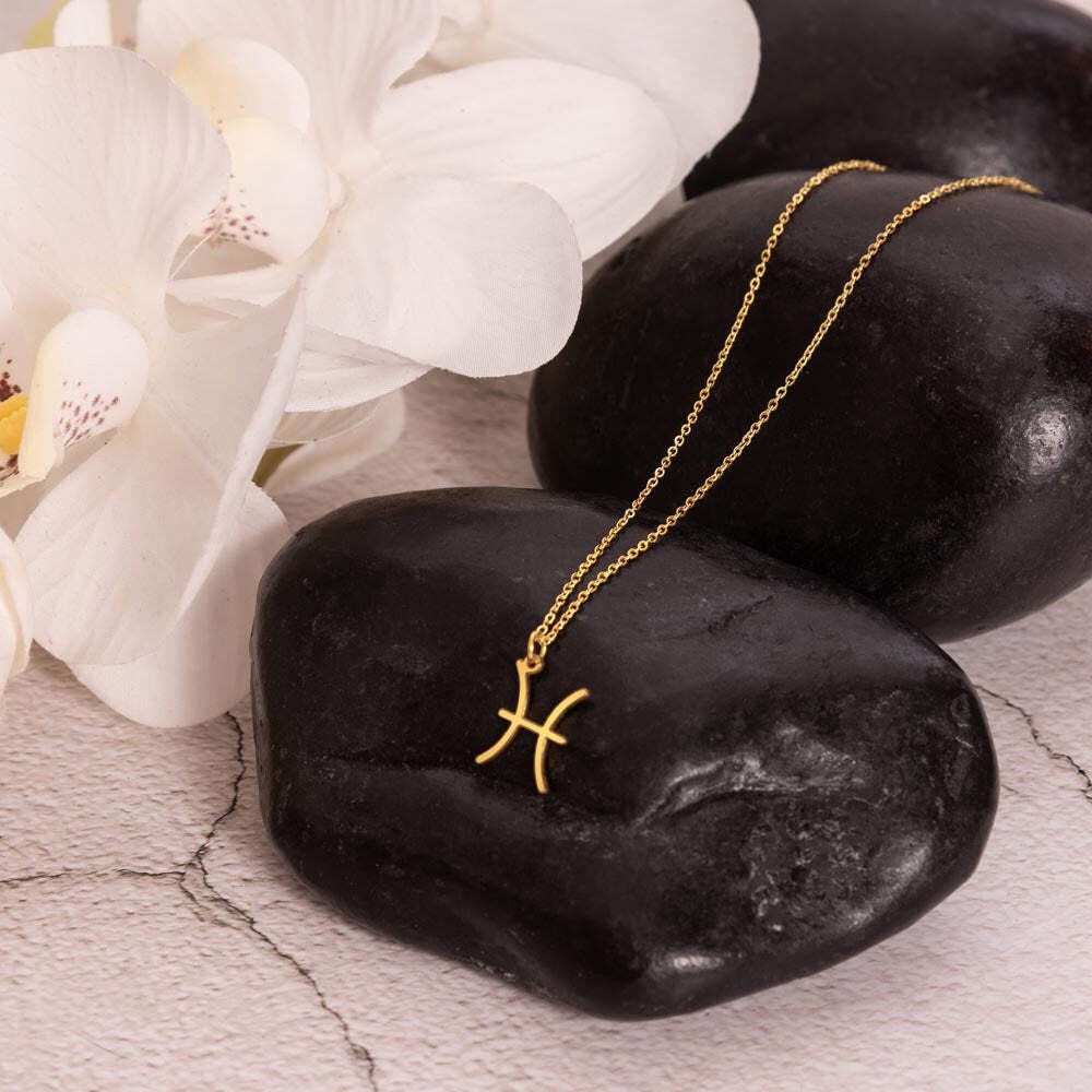 Birthday Gifts for Women with Zodiac Signs – Horoscope Necklace for Her