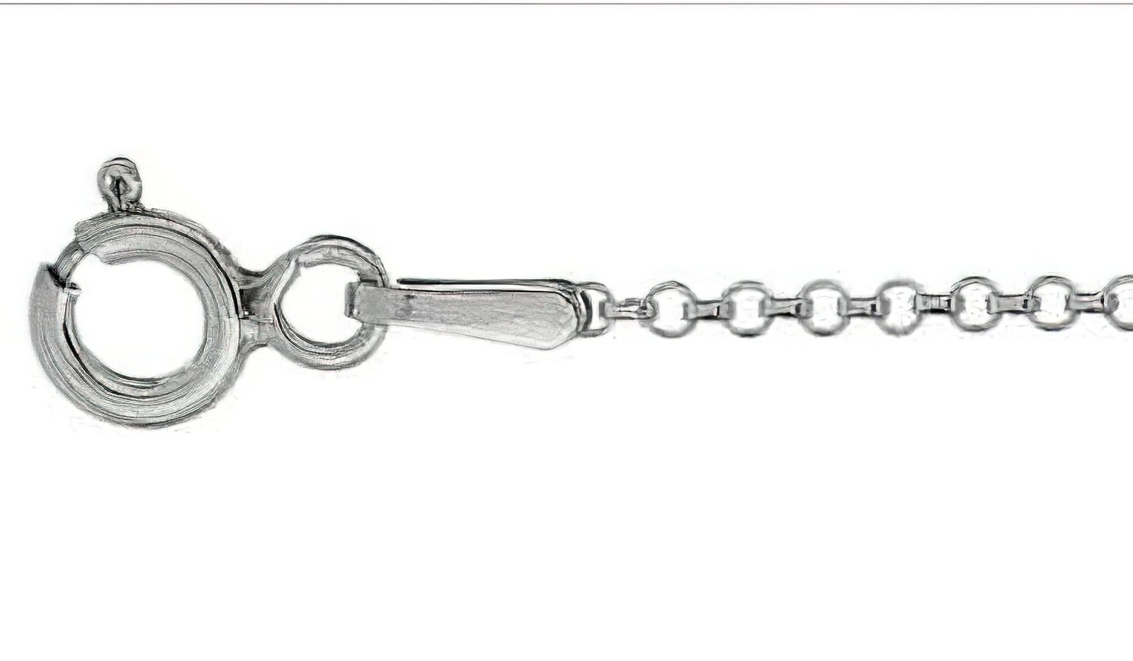 Rolo Chain 016-1.4MM .925 Solid Sterling Silver