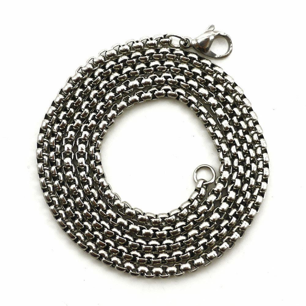 Unisex 18K Silver Plated 15in. Skinny Chain Necklace w/ Marijuana Weed Pendant