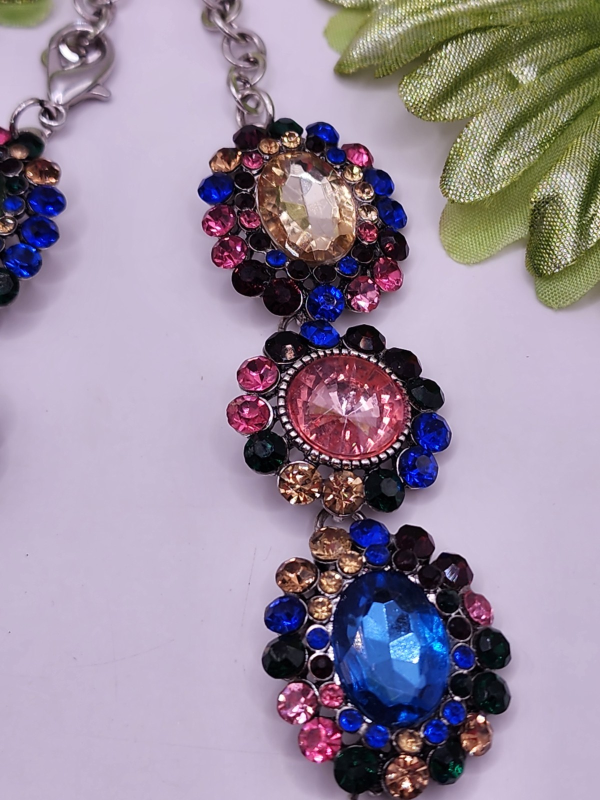 Eye Candy Los Angeles Juliet necklace. FLAWLESS