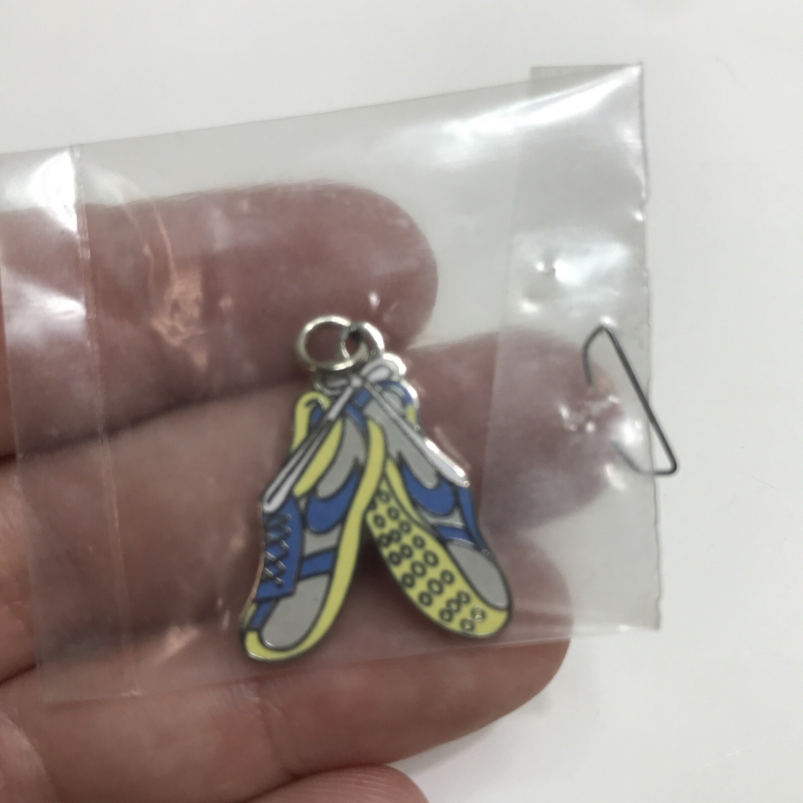 Tops Rare Vintage Nike Running Shoe Bracelet Charm Drop Pendant NOS New