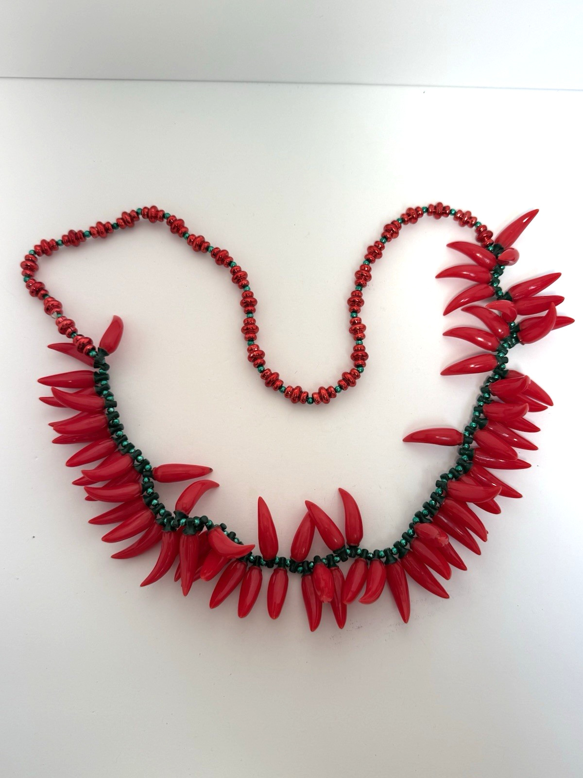 Variety of Vintage Mardi Gras Beads Necklace’s Italian Flag Pirate Jester Joker