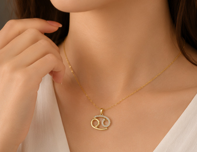 2ct Simulated Diamond Engagement Women Infinity Pendant 14k Yellow Gold Plated
