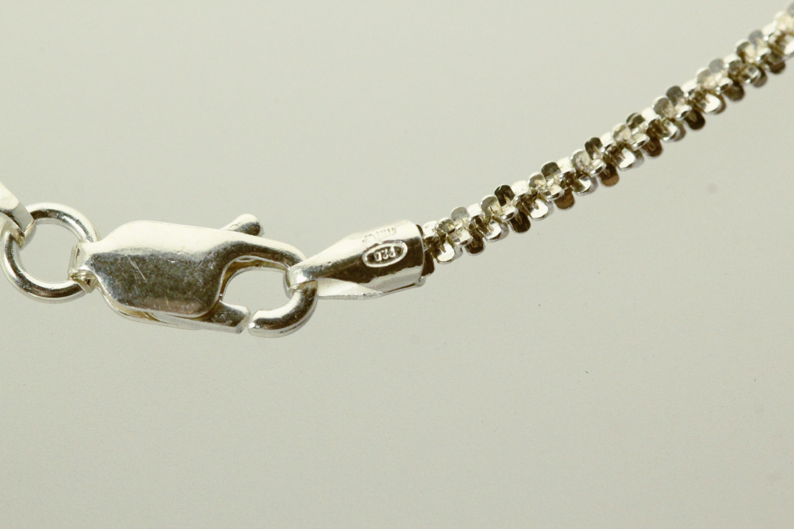 Sterling Silver 925 Margarita 16″ Chain Necklace 4.5 grams (NEC5586)
