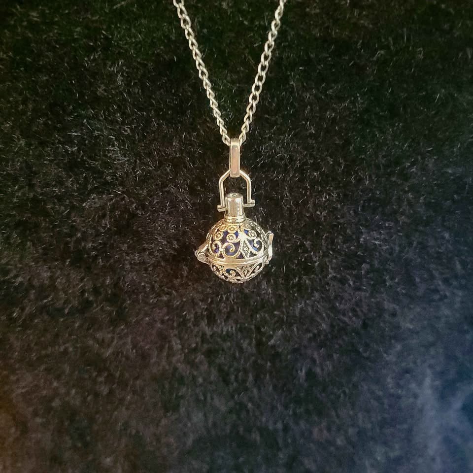 Harmony Chime Ball Pendant Necklace
