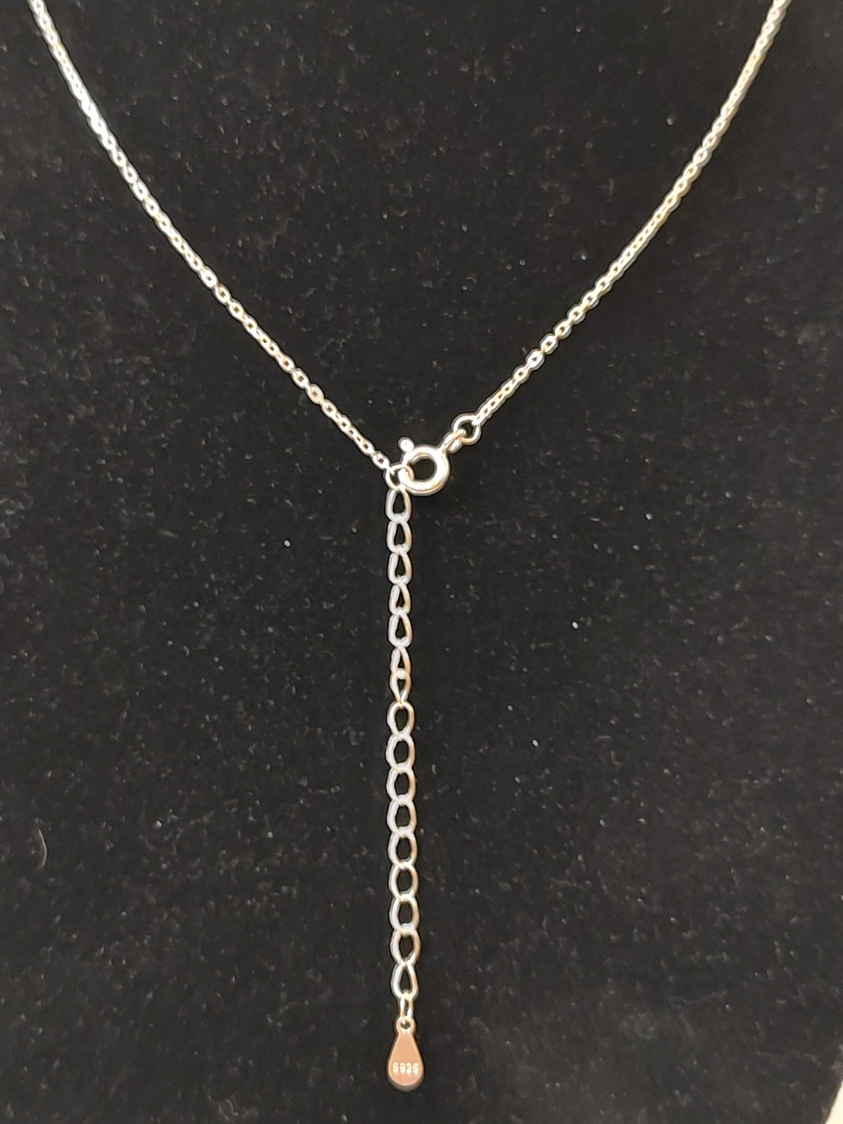 TDKLW Bow Tie Necklace S925 Sterling Silver