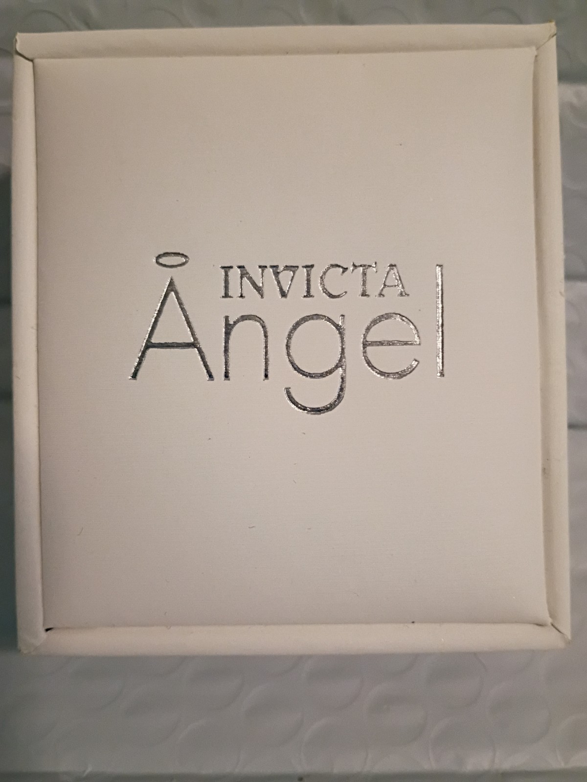17- Invicta Mini Angel Heart Necklace Watch – 27.5mm, WR 30m, (NIB) Gold (49938)