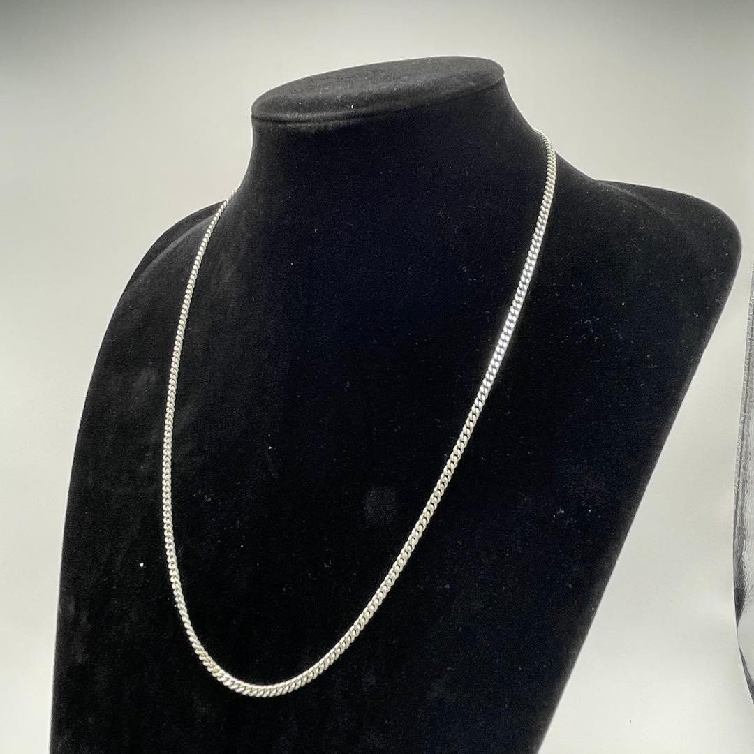 Excellent Condition, With Box. Gucci Necklace, Thick Chain, Sterling Silver 925,