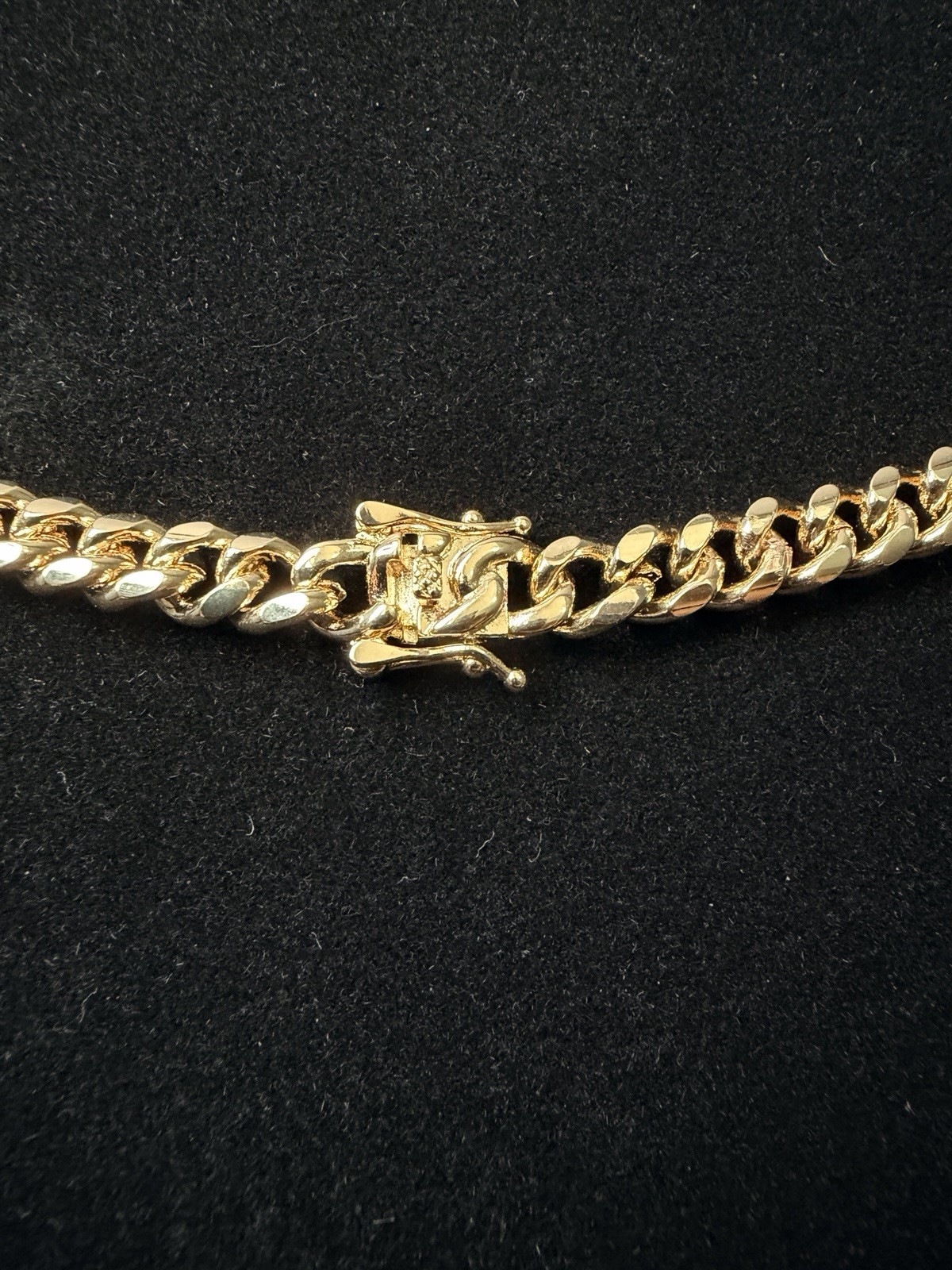 Cuban 22in 6.5MM 14K Stamped Gold Filled w/Box Lock. One of a kind! BRAND NEW.