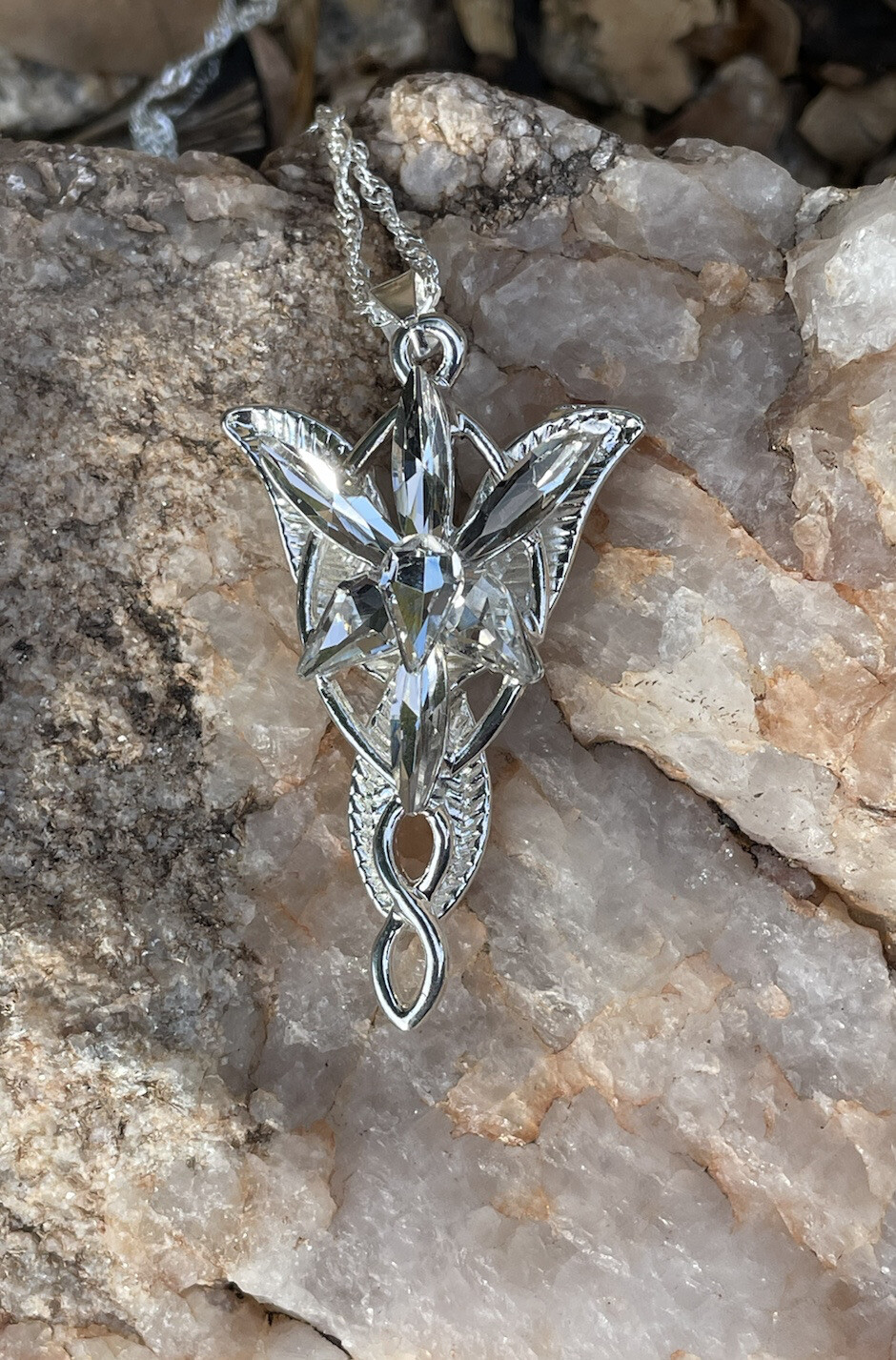 Arwen Evenstar | Lord of the Rings Necklace | Gift Fantasy Cosplay