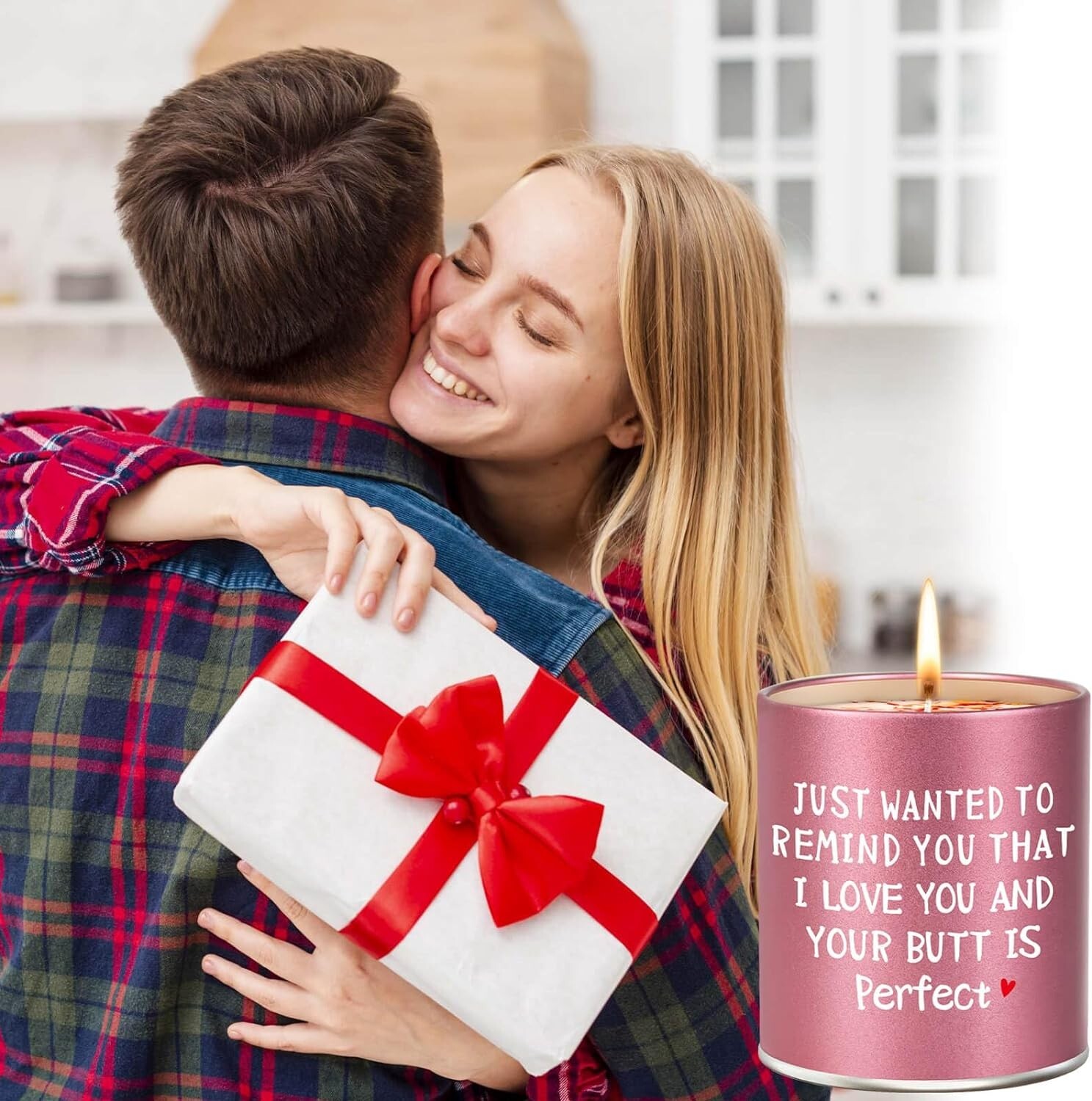 Valentines Day Gifts for Her,Wife Candle Gifts for Her Women Girlfriend,Annivers