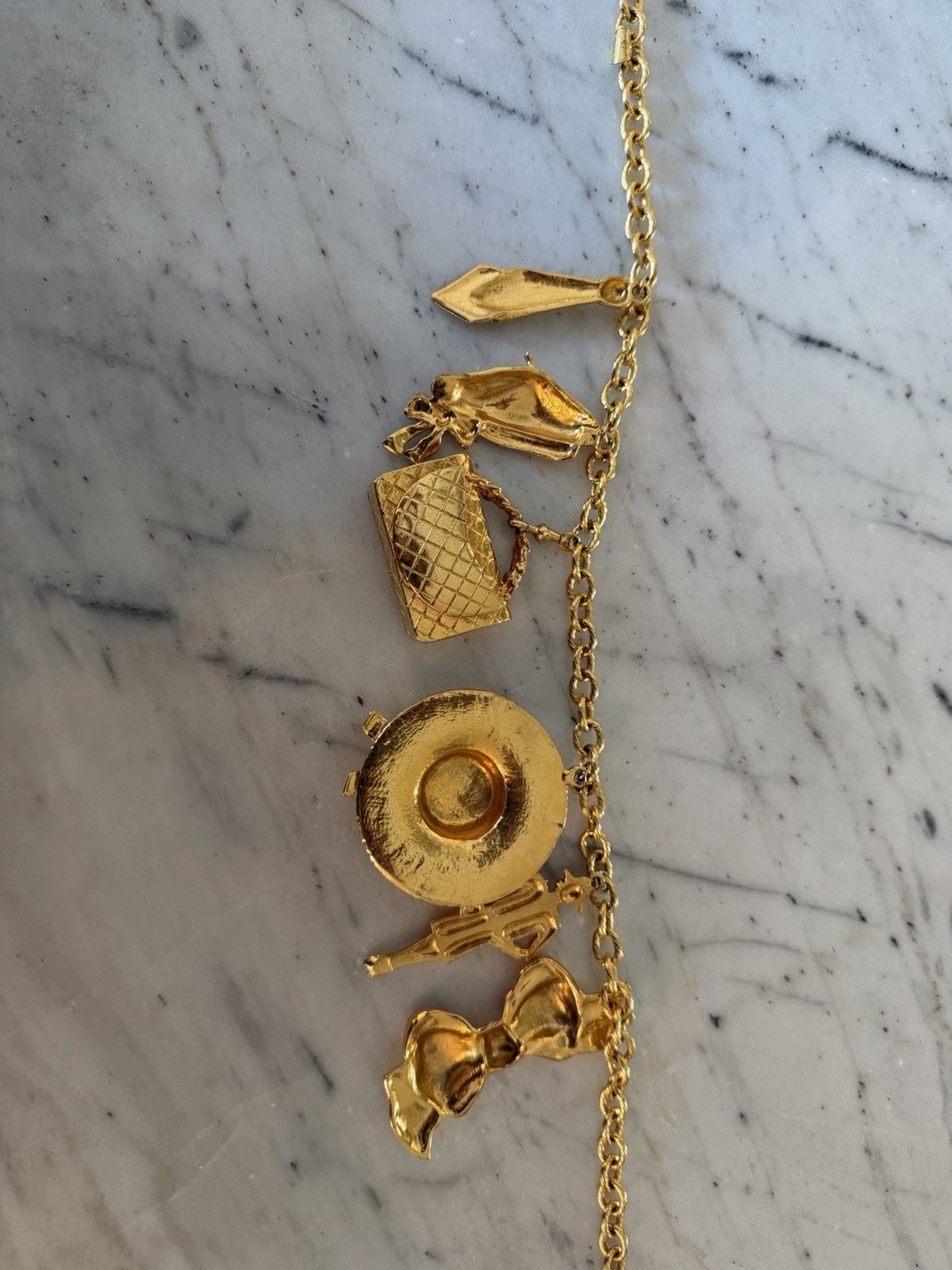 CHANEL Vintage Charm Necklace